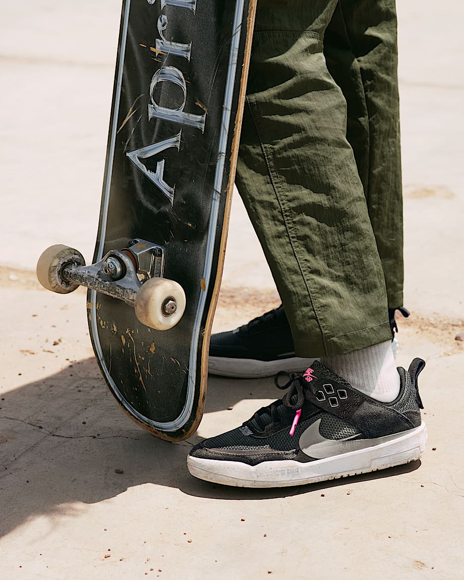 Tenis de skateboarding para ninos talla grande Nike SB Day One